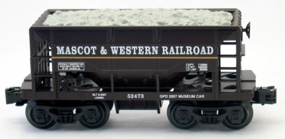 Picture of TTOM Mascot & Western Railroad Ore Car