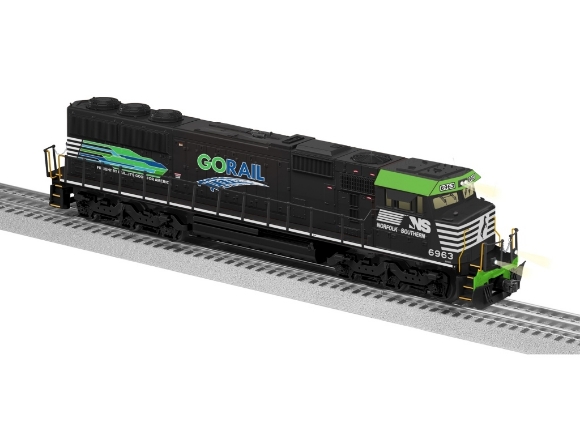 Picture of Lionel LEGACY Norfolk Southern SD60E 'Go Rail' #6963
