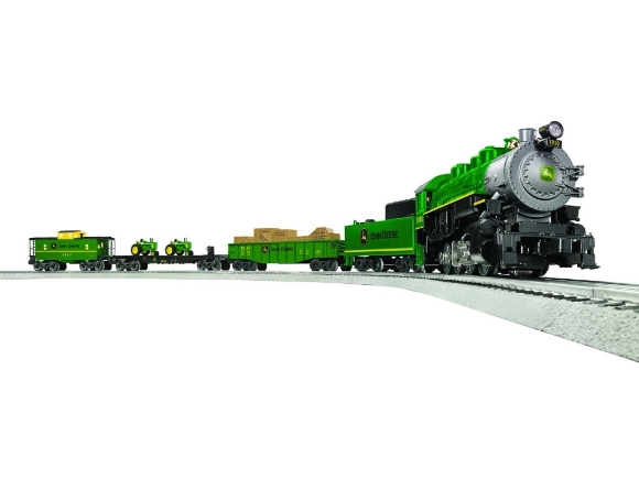 Picture of John Deere LionChief 0-8-0 Steam Freight Set