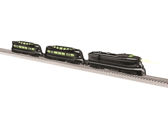 Picture of Batman LionChief Phantom Train Set