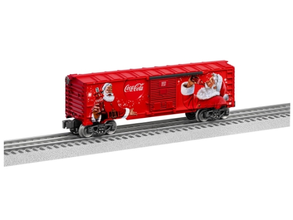 Picture of Coca-Cola Christmas Boxcar