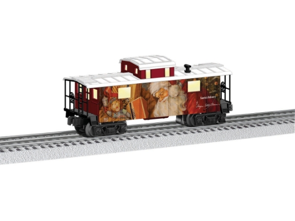 Picture of Angela Trotta Thomas Christmas Caboose