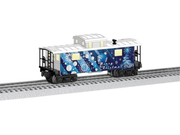 Picture of Lionel Christmas Caboose