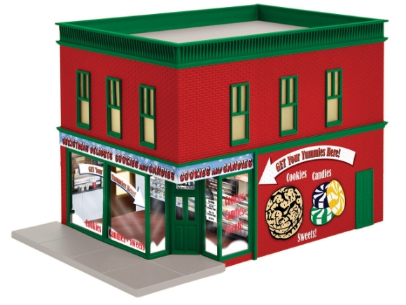 Picture of Christmas Cookies & Candies Store 2-Story Building
