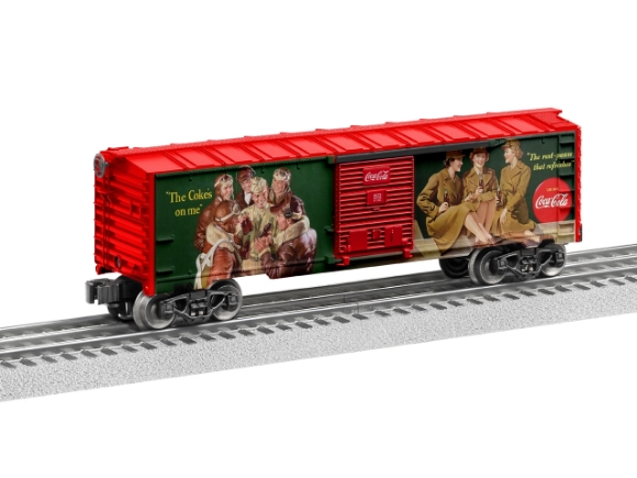 Picture of Coca-Cola Military Heritage Boxcar #1