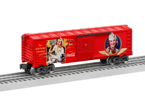 Picture of Coca-Cola Military Heritage Boxcar #2