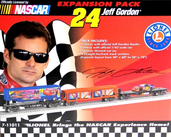 Picture of Jeff Gordon Nascar Expansion Pack *