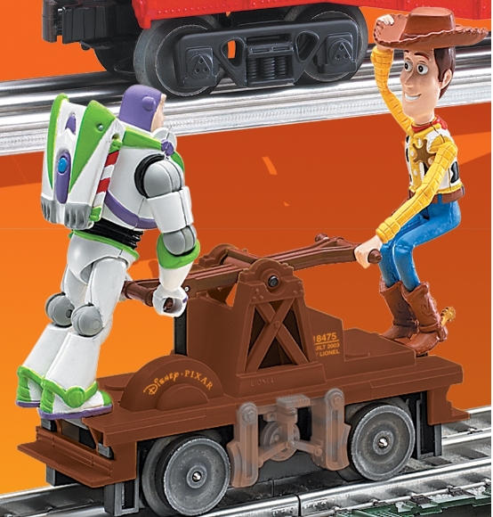 Picture of Toy Story Motorized Handcar