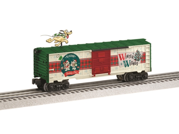 Picture of Disney Pluto Walking Brakeman Boxcar
