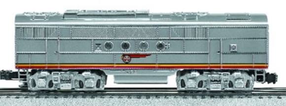Picture of Santa Fe Warbonnet FT B-unit