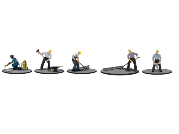 Picture of Iron Workers Figure Pack