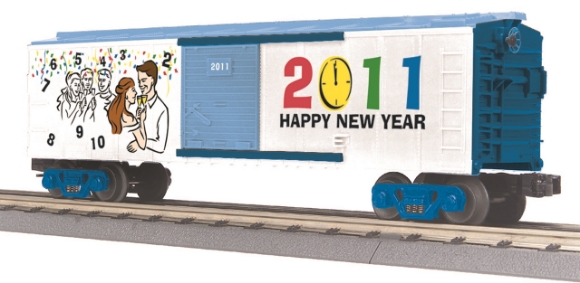 Picture of New Years 2011 Boxcar