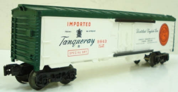 Picture of Tanqueray Gin Reefer Car