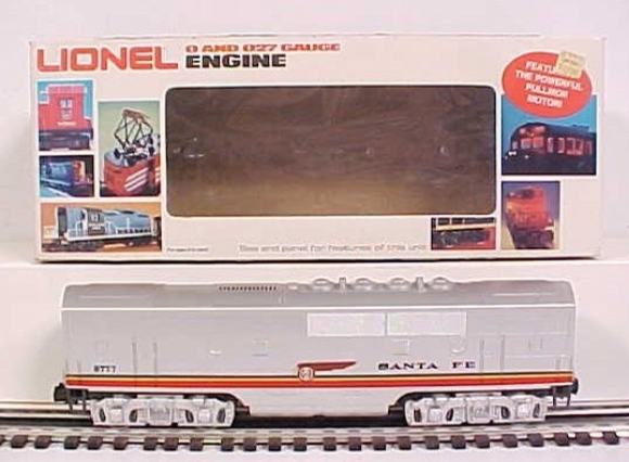 Picture of Santa Fe Warbonnet F-3 B-unit (1977)