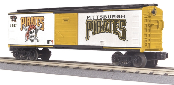Picture of Pittsburgh Pirates Baseball Boxcar