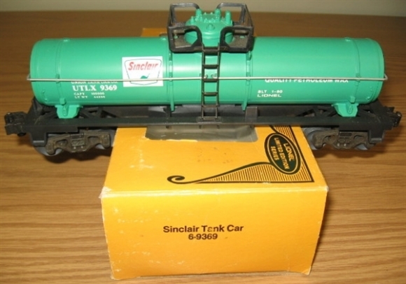 Picture of Sinclair Single Dome Tank Car