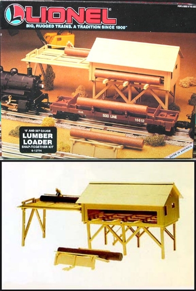 Picture of Lumber Loader Plastic Kit