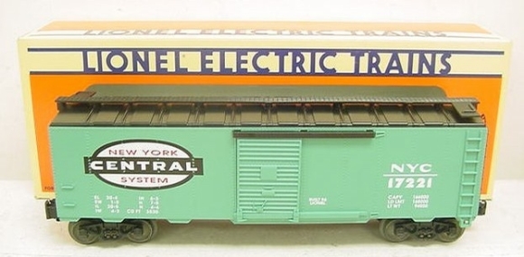 Picture of New York Central St 'O' Boxcar