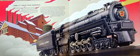 Picture of Pennsylvania #671 Turbine Locomotive