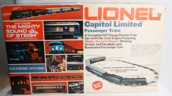 Picture of B&O Captiol Limited Passenger Set (sealed)