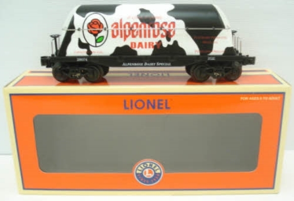 Picture of LOTS 2007 Meets Car Alpenrose Flatcar w/Milk container