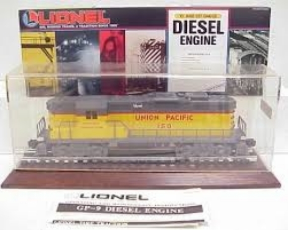 Picture of Sears Union Pacific GP-9 Diesel w/display case