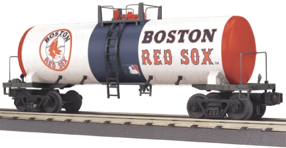 Picture of MLB Boston Red Sox Modern Tank Car