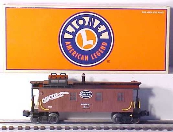 Picture of New York Central Semi-Scale Die-Cast Caboose
