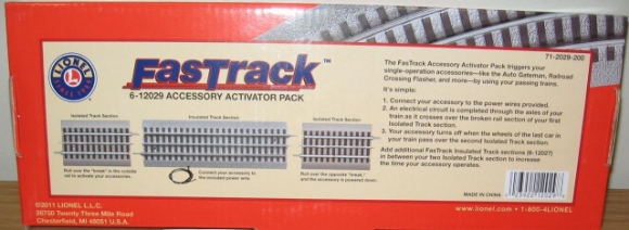 Picture of FASTRACK Accessory Activation Pack