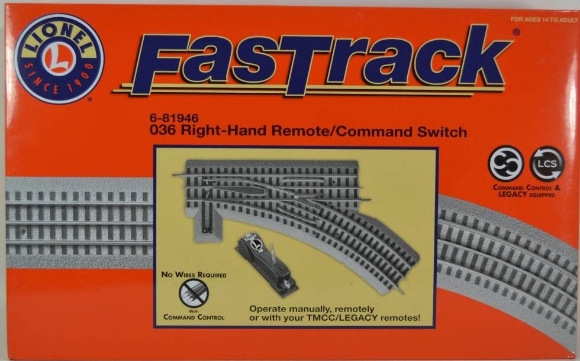 Picture of Fastrack 0-36 Remote/Command Switch Right-Hand