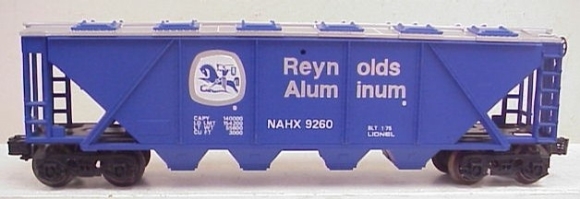 Picture of Reynolds Covered Hopper Car
