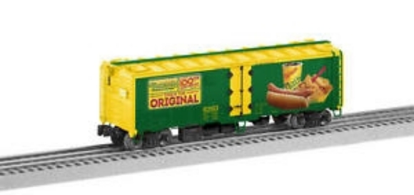 Picture of NLOE Nathan's Steel-Sided Scale Reefer Car