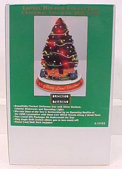 Picture of Musical Christmas Tree w/400E Passenger Set