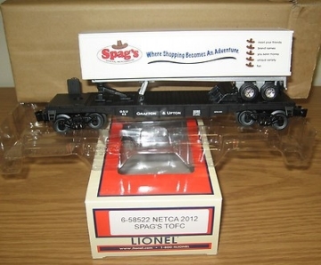 Grzyboski's Train Store: NETCA CLUB CARS