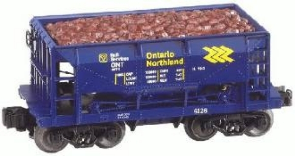 Picture of Ontario Northland w/ore load