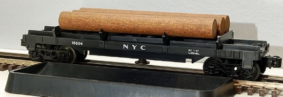 Picture of New York Central Log Dump Car