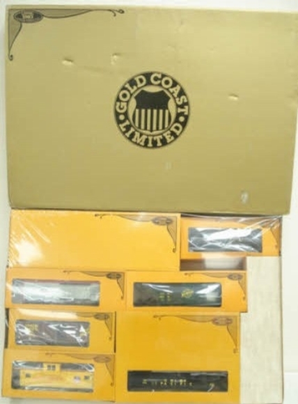 Picture of Union Pacific 'Gold Coast' SD-40 Frt. Set