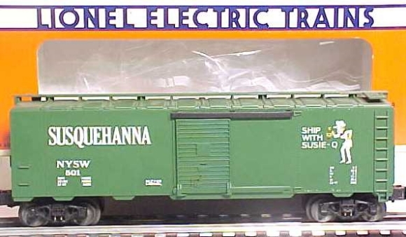 Picture of Susquehanna St 'O' Boxcar