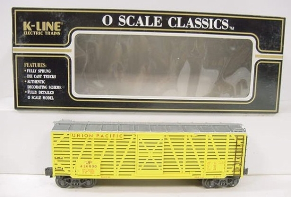 Picture of Union Pacific Scale-Size Stock Car