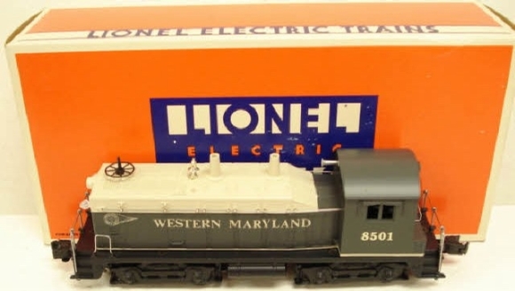 Picture of Western Maryland NW-2 Bell Ringer