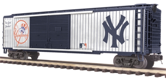 Picture of New York Yankees Double Door 50' Boxcar