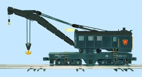 Picture of Pennsylvania 'TMCC'  Scale-Size Crane Car