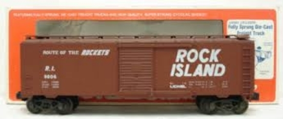 Picture of Rock Island standard 'O' Boxcar 