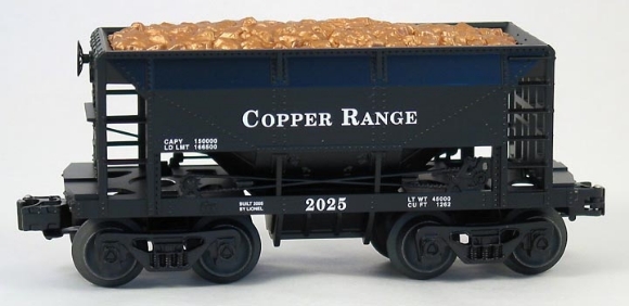 Picture of Copper Range Ore Car #2025