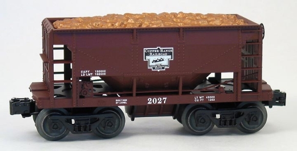 Picture of Copper Range Railroad Ore Car #2027