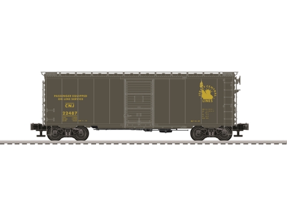 Picture of Lionel Central of New Jersey Express PS-1 Boxcar