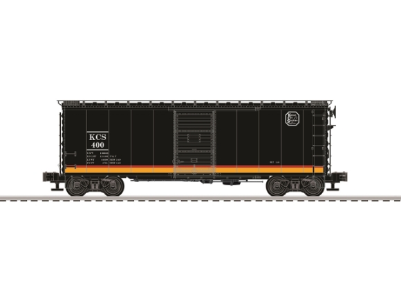 Picture of Kansas City Southern Express PS-1 Boxcar