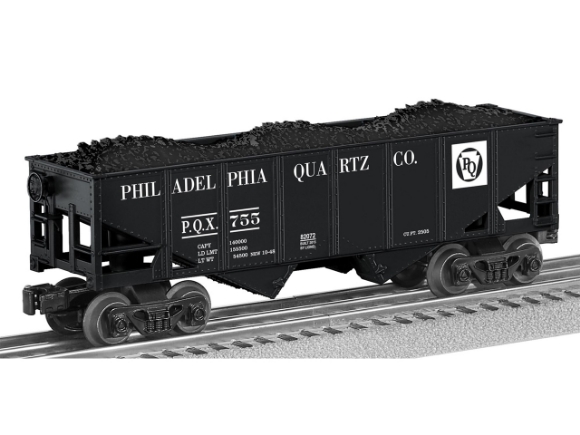 Picture of Philadephia Quartz 2-Bay Hopper Coal Car