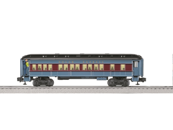 Picture of Polar Express LIONCHIEF Annoucement Coach