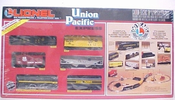 Picture of Union Pacific 4-4-2 Steam Freight Set